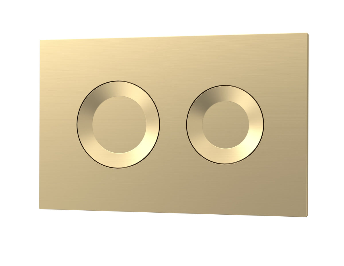 Hudson Reed Round Dual Flush Push Button
