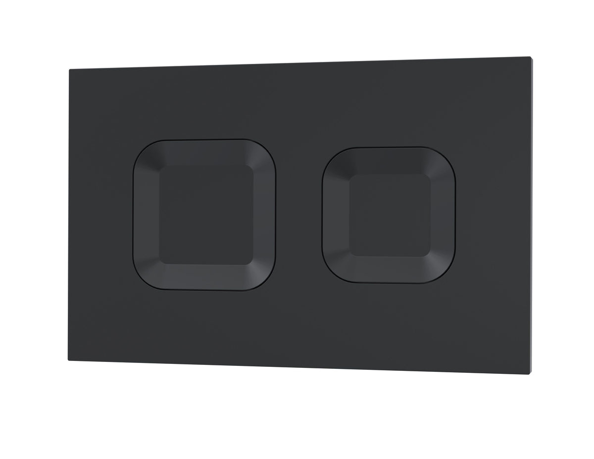 Hudson Reed Square Dual Flush Push Button