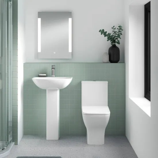 Close Coupled Toilet