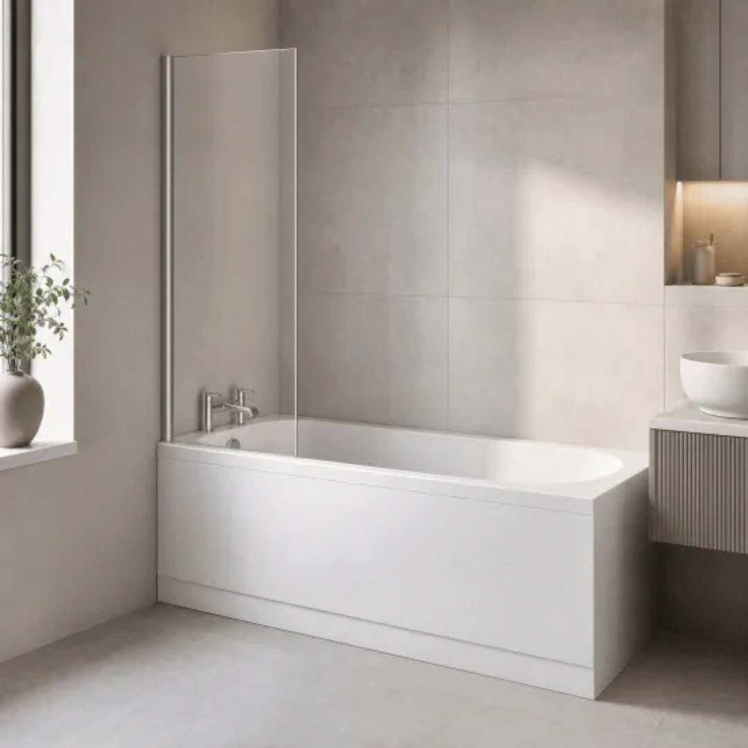 Pure Complete Modern Bathroom Package – 1700 x 700mm Bath