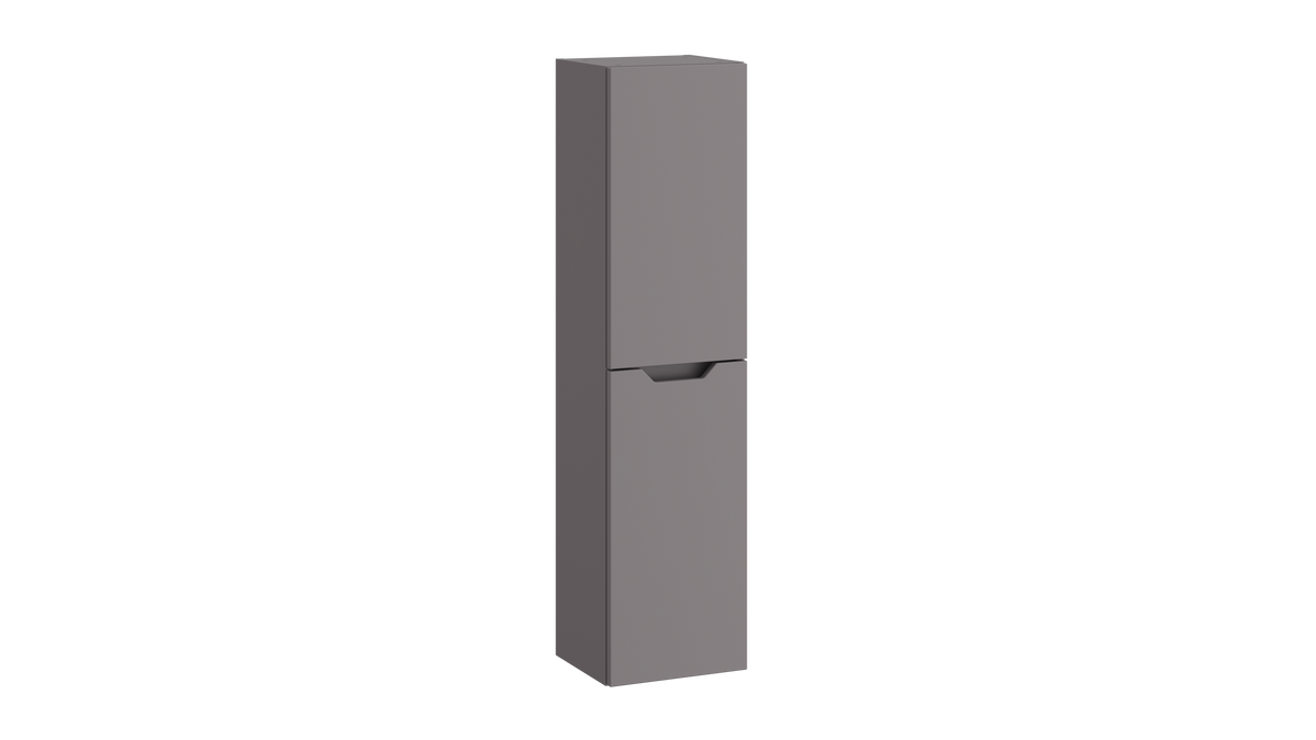 Urban Wall Hung Tall Unit Slate Grey