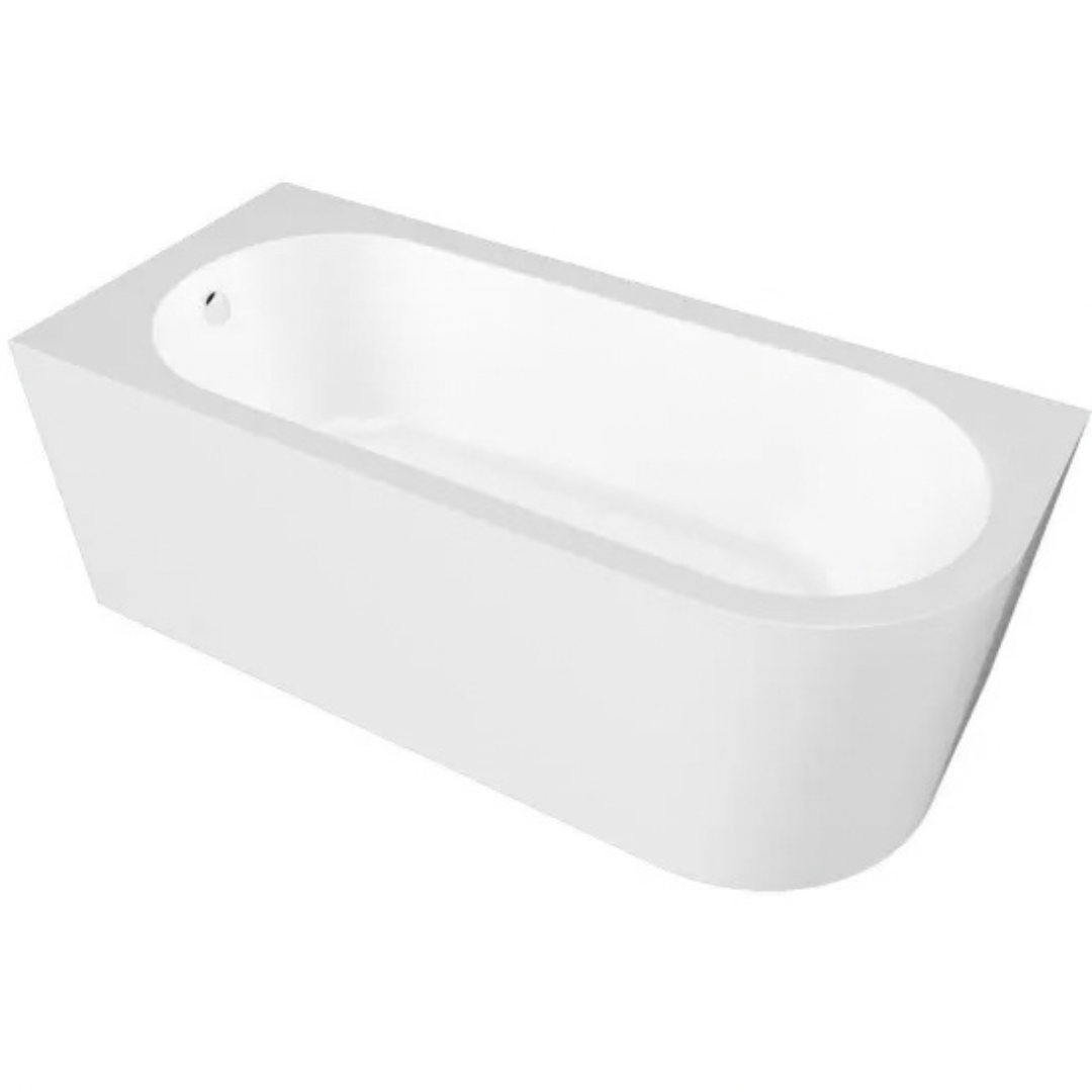 Pure Complete Bathroom Suite – 1600mm Corner Bath & 1400mm Walk-In Shower