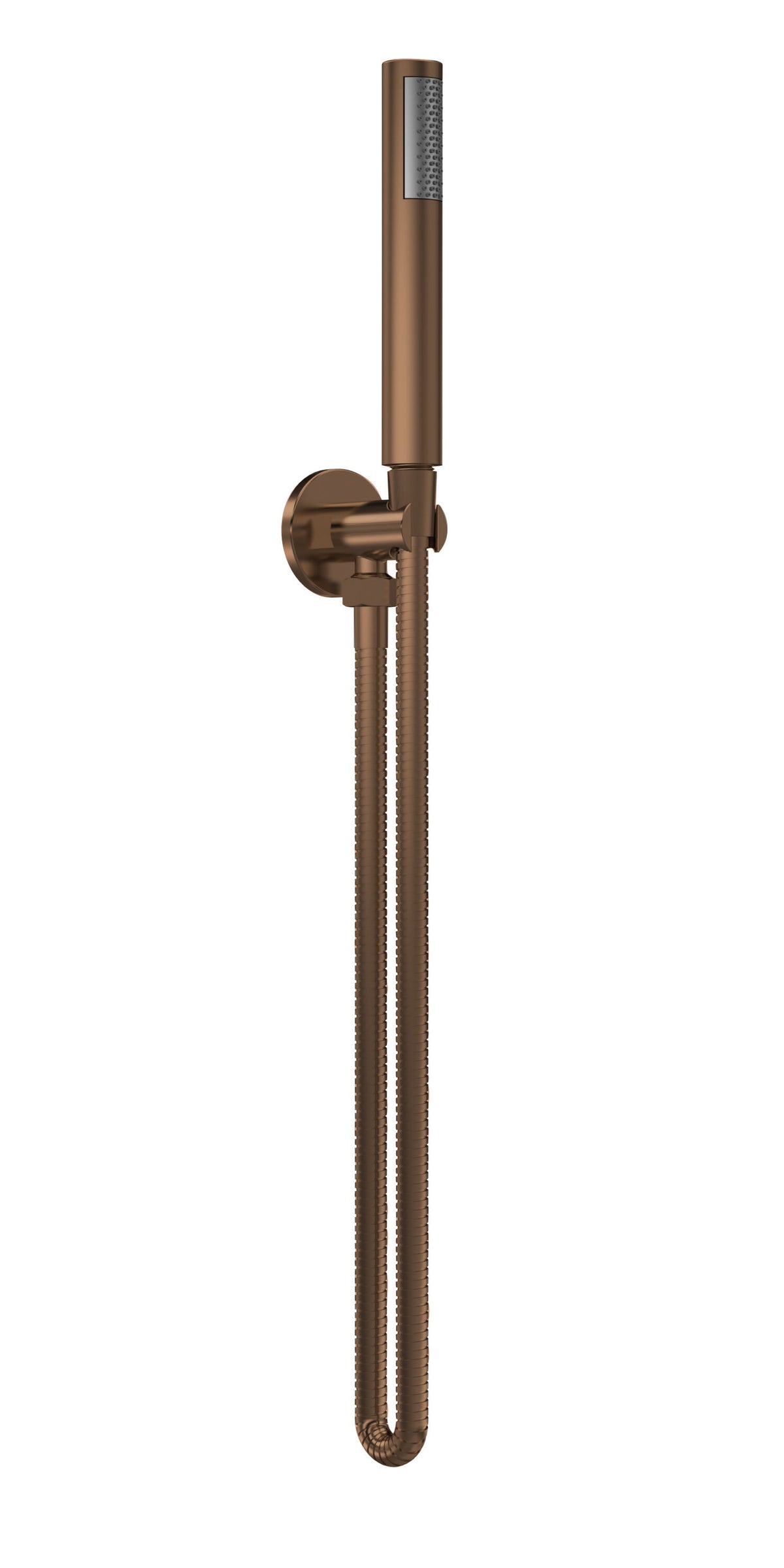 Nuie Shower Handset Kit With Round Outlet Elbow