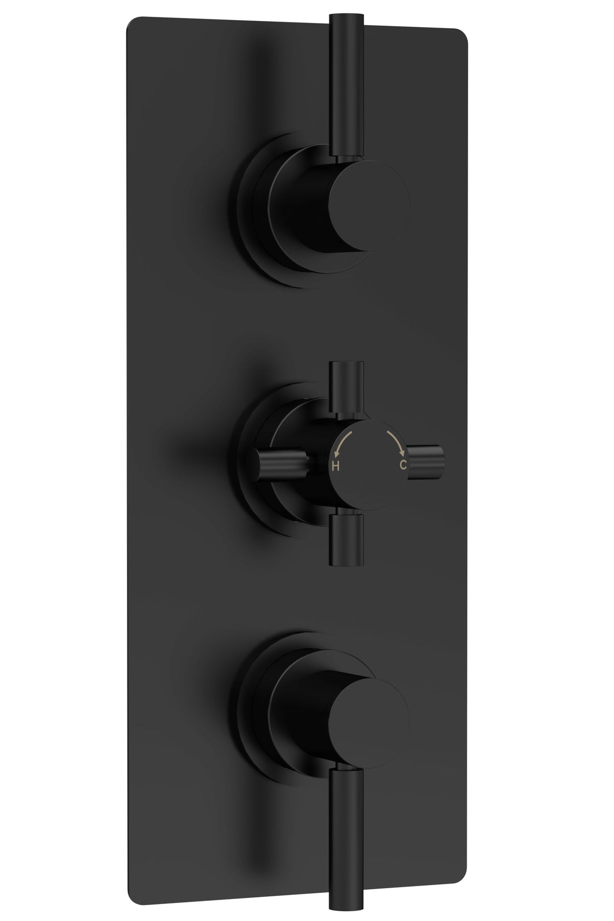 Hudson Reed Tec Pura Triple Thermostatic Shower Valve With Diverter