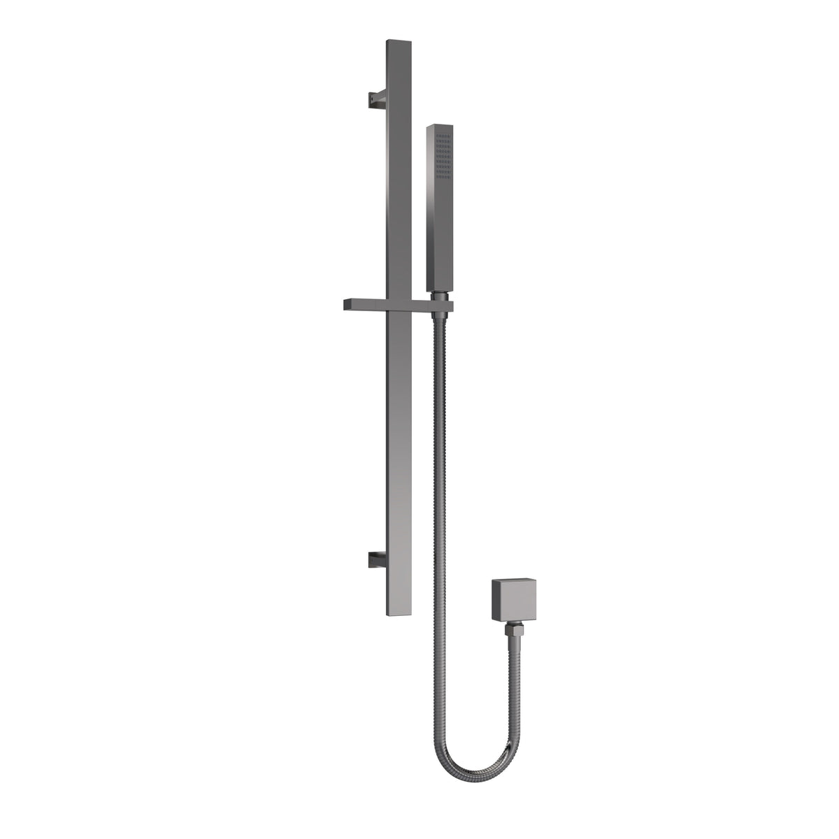 Nuie Square Shower Slider Rail Kit
