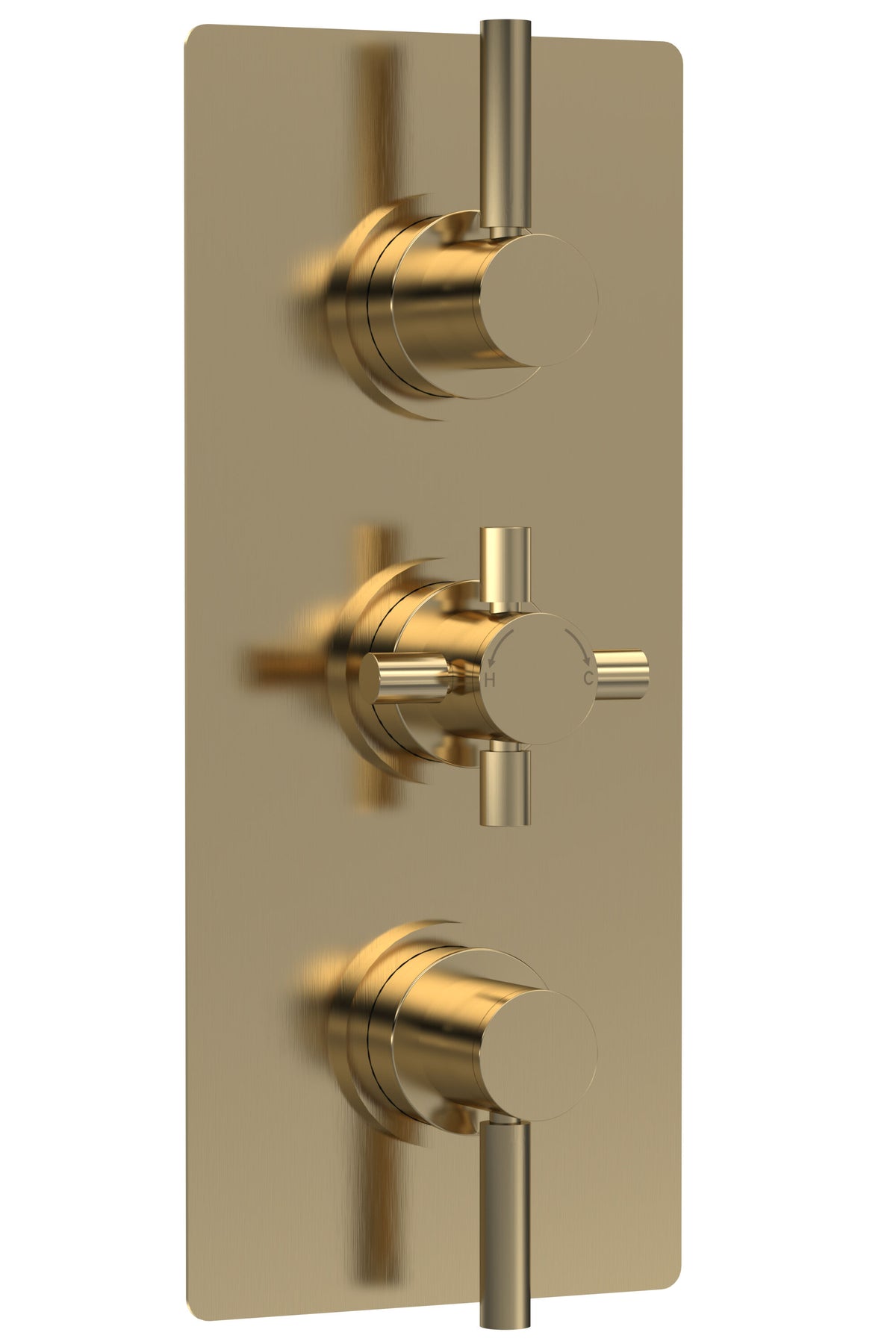 Hudson Reed Tec Pura Triple Thermostatic Shower Valve