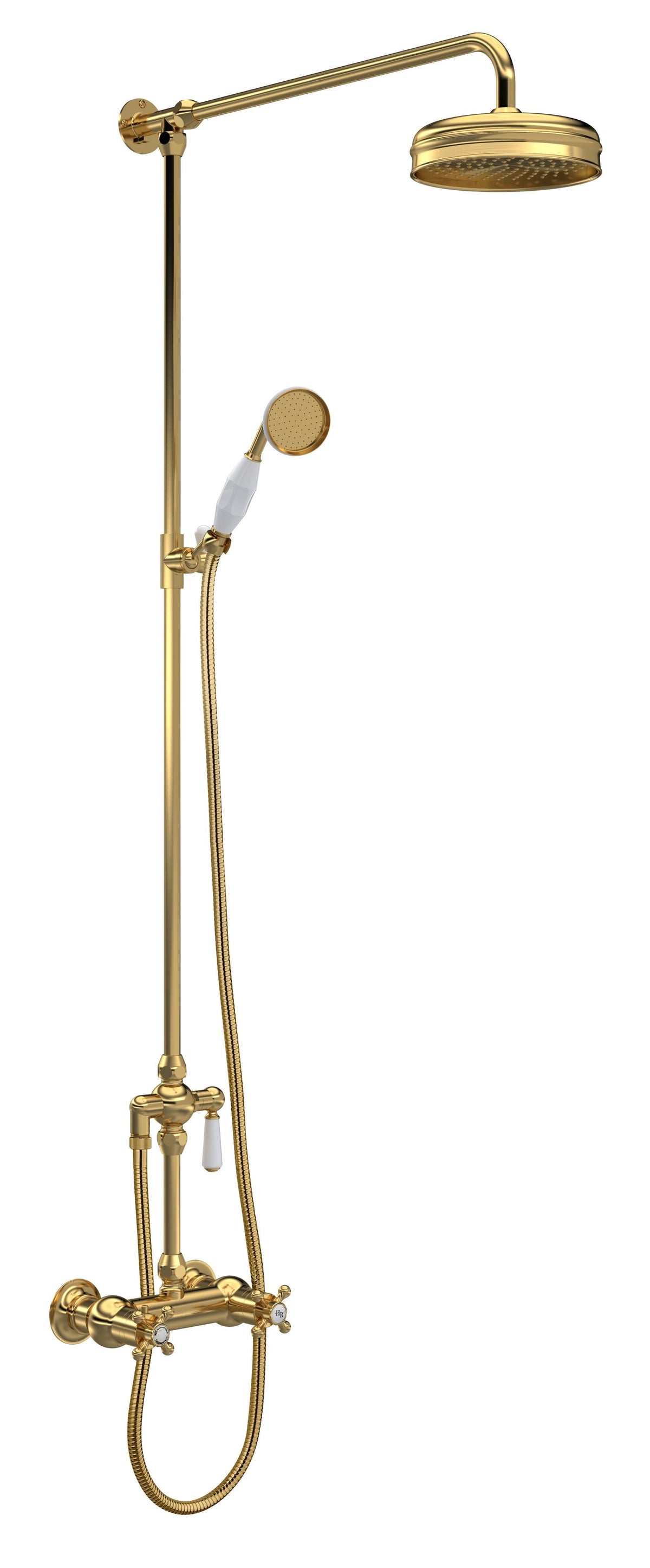 Old London Traditional Thermostatic Bar Shower Valve