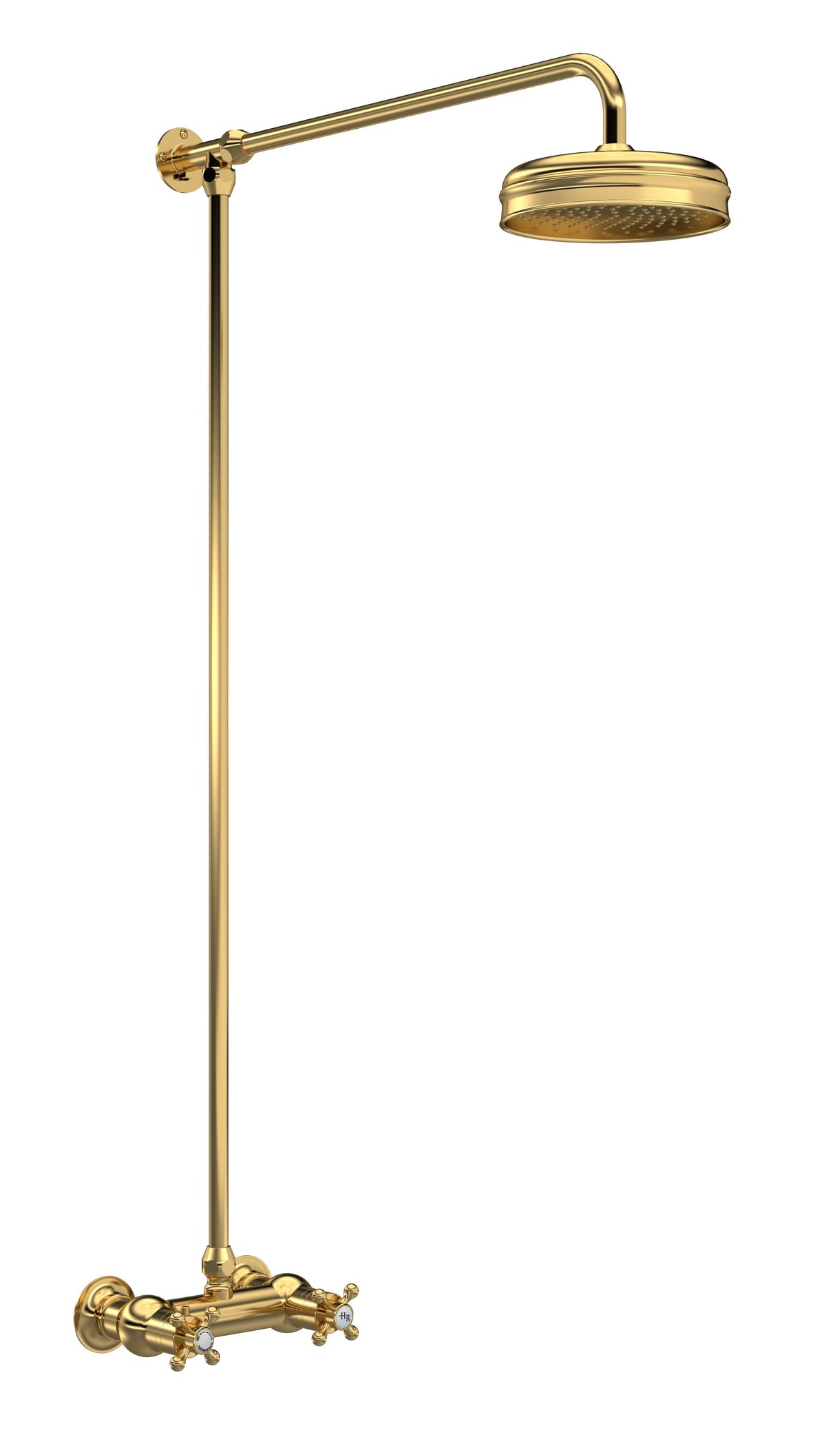 Old London Traditional Thermostatic Bar Shower Valve