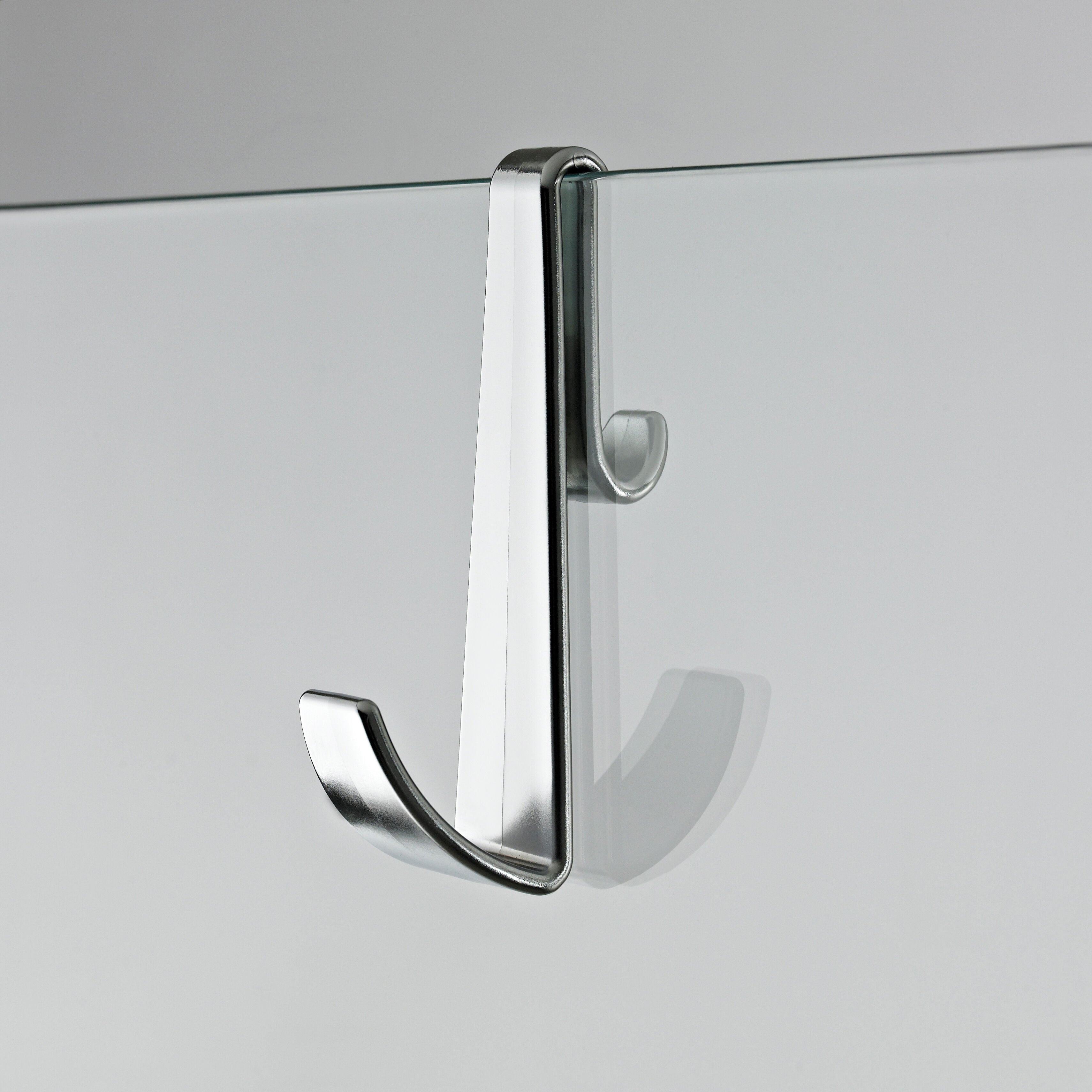 Chrome Enclosure Hook For Frameless Enclosures