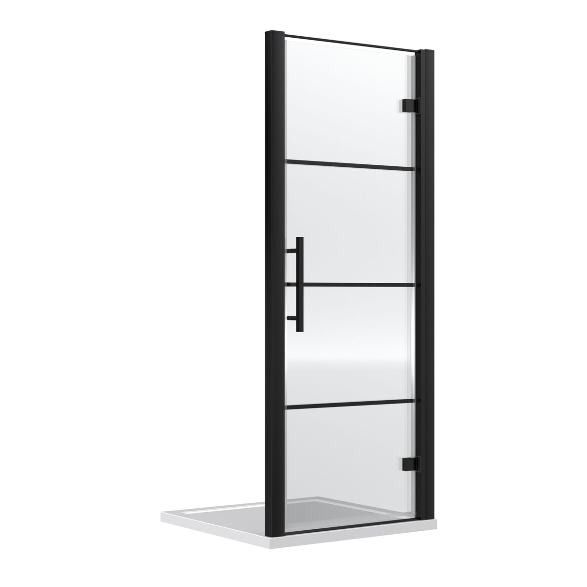 Hudson Reed Apex 800mm Hinged Shower Door