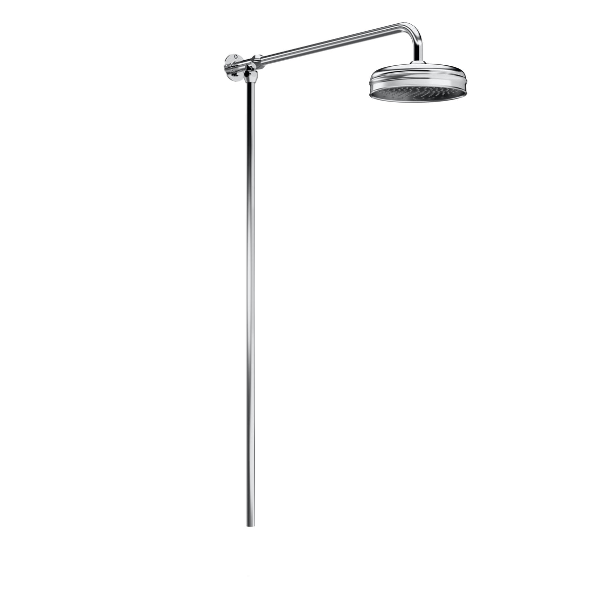 Old London Rigid Riser Shower Kit