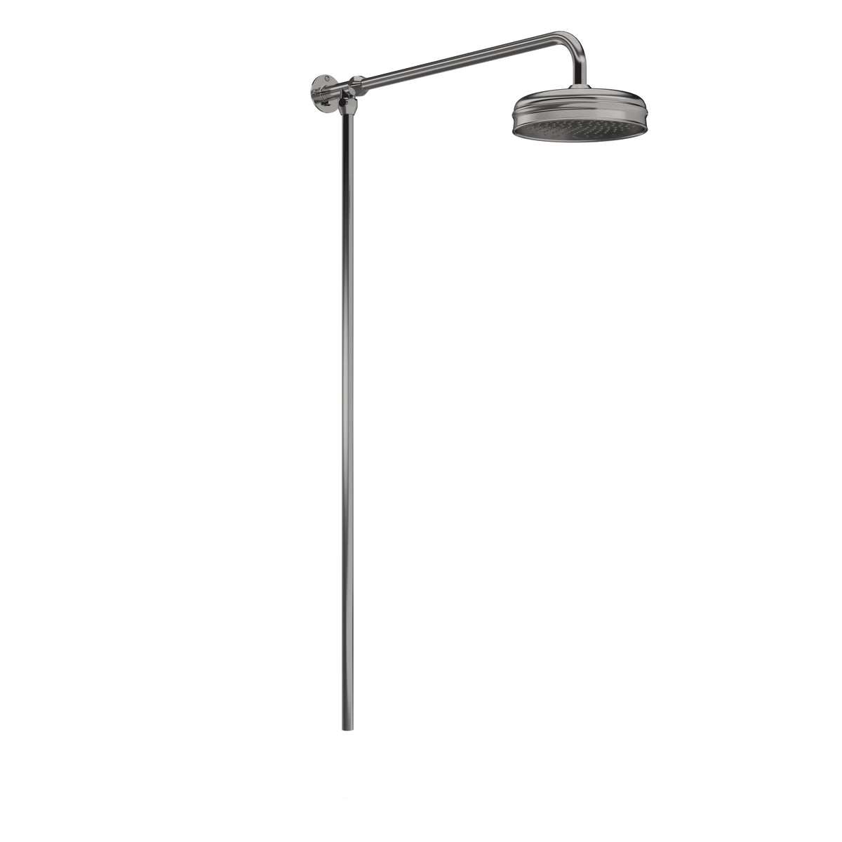 Old London Rigid Riser Shower Kit