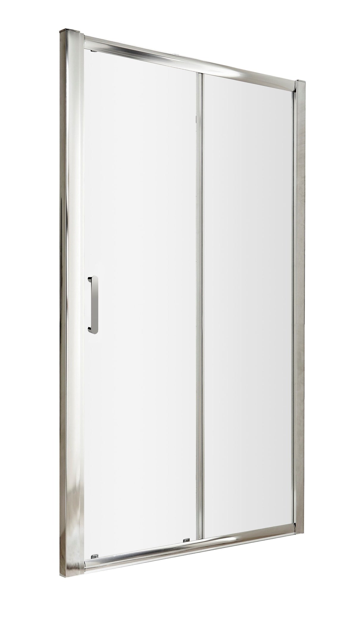 Hudson Reed Pacific 1200mm Sliding Shower Door - D Shape Handle