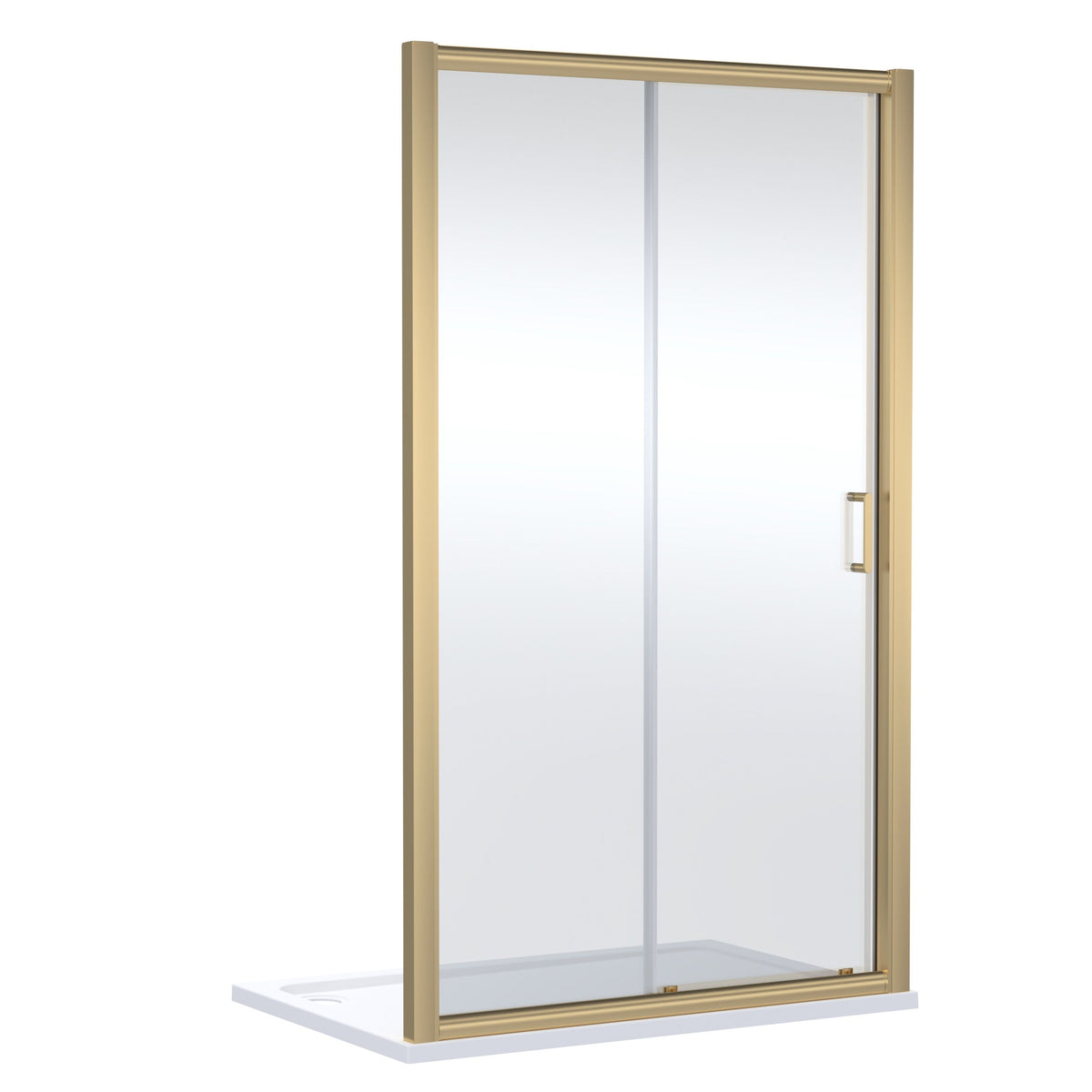 Nuie Lucie 1400mm Sliding Shower Door