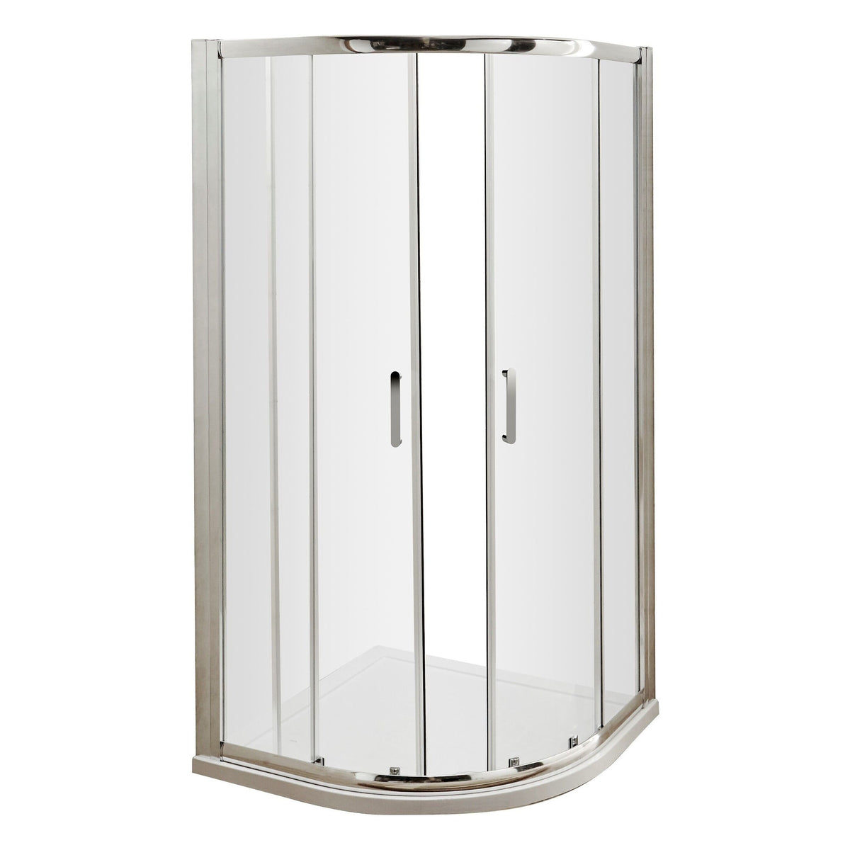 Hudson Reed Pacific 1000mm Quadrant Shower Enclosure - D Shape Handle