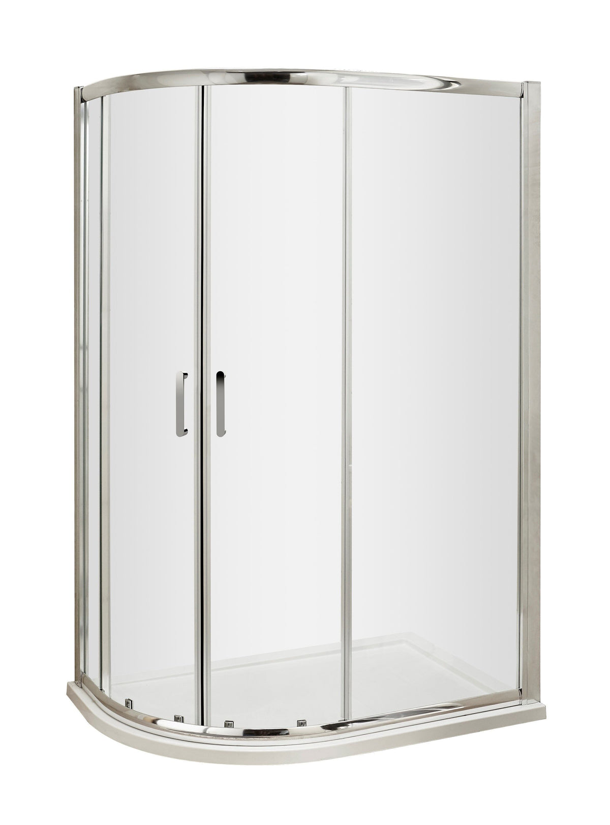 Hudson Reed Pacific 1200mm Offset Quadrant Shower Enclosure