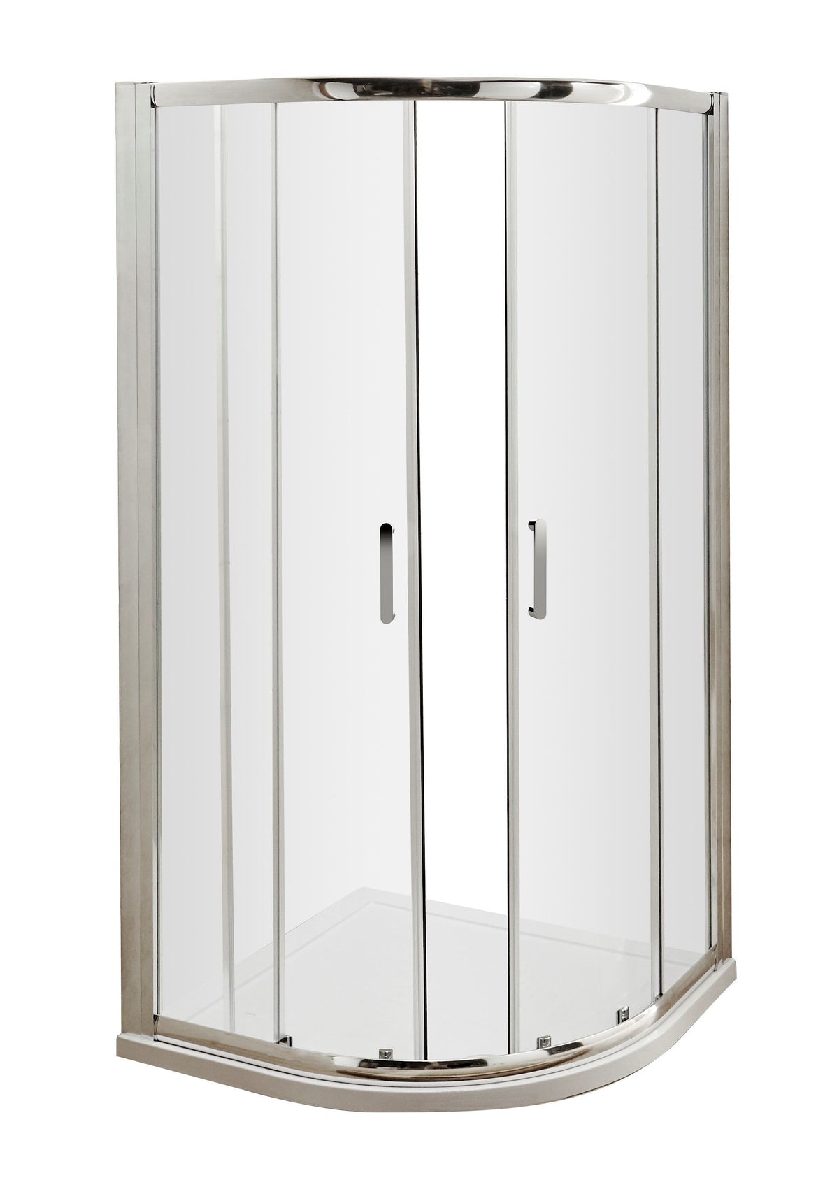 Hudson Reed Pacific 800mm Quadrant Shower Enclosure - D Shape Handle