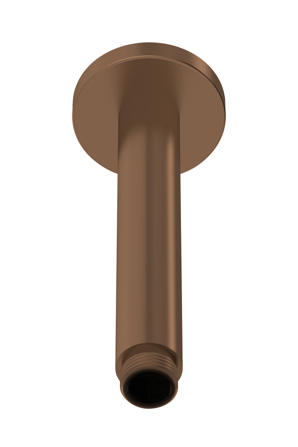 Nuie 150mm Round Ceiling-Mounted Shower Arm