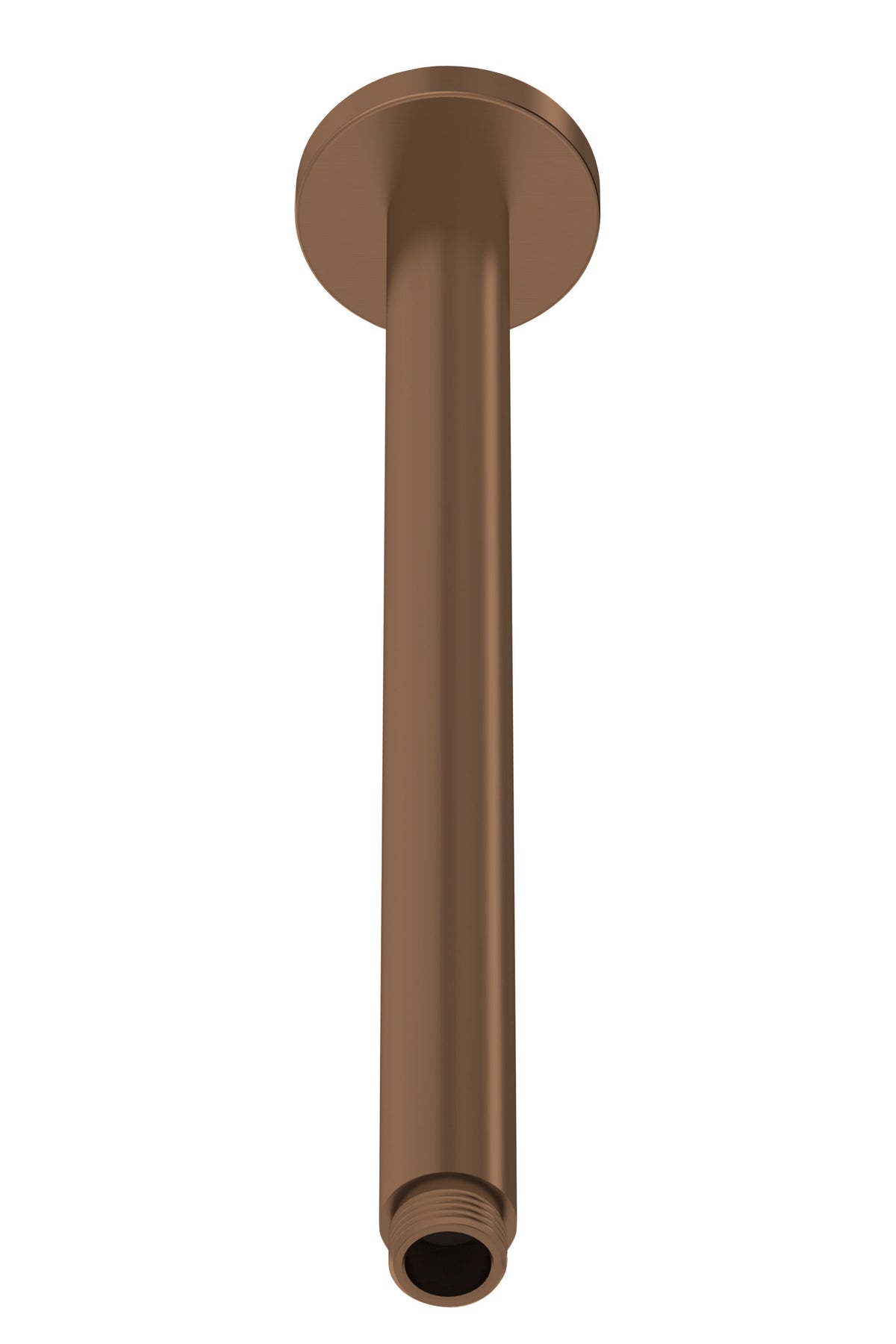 Nuie 300mm Round Ceiling-Mounted Shower Arm