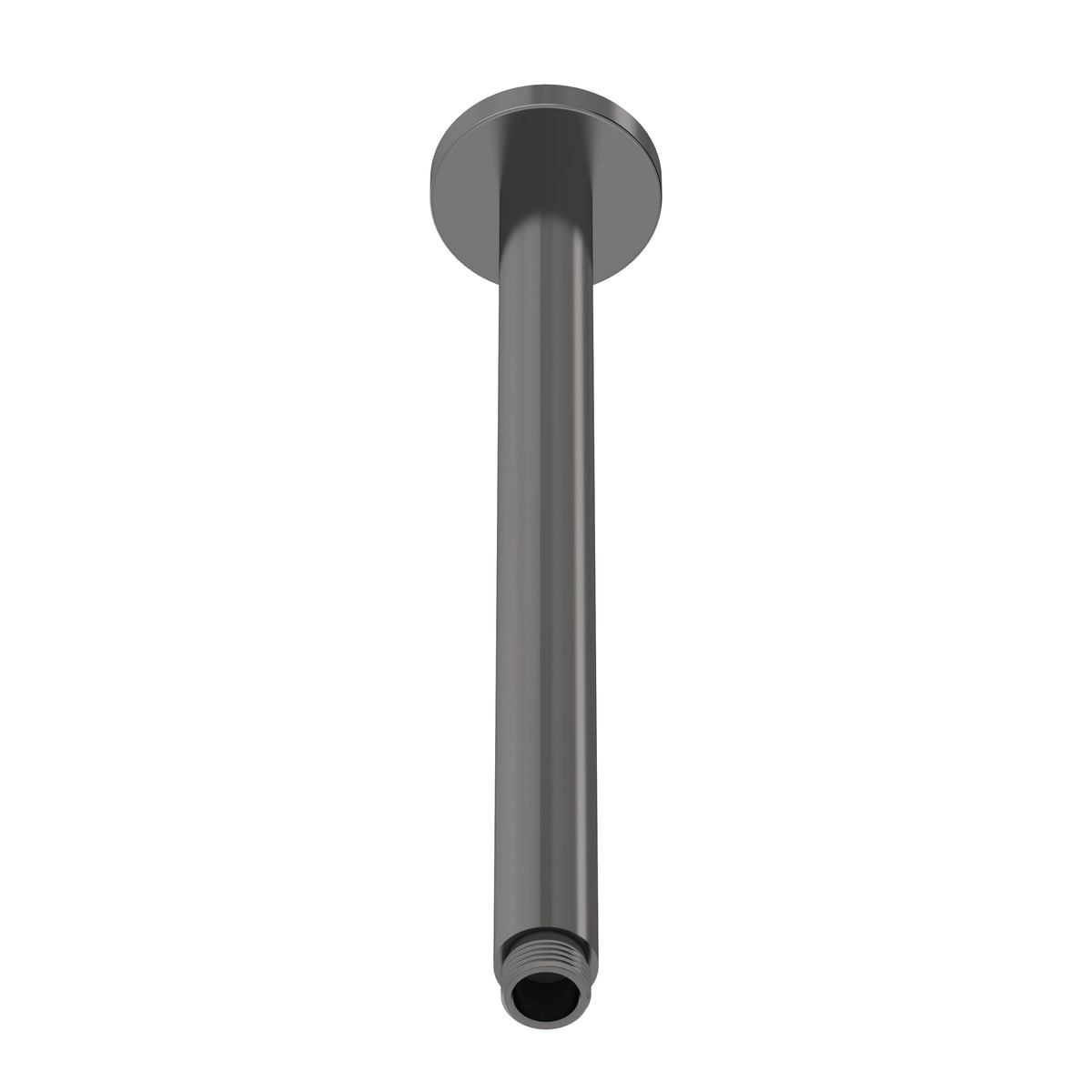 Nuie 300mm Round Ceiling-Mounted Shower Arm