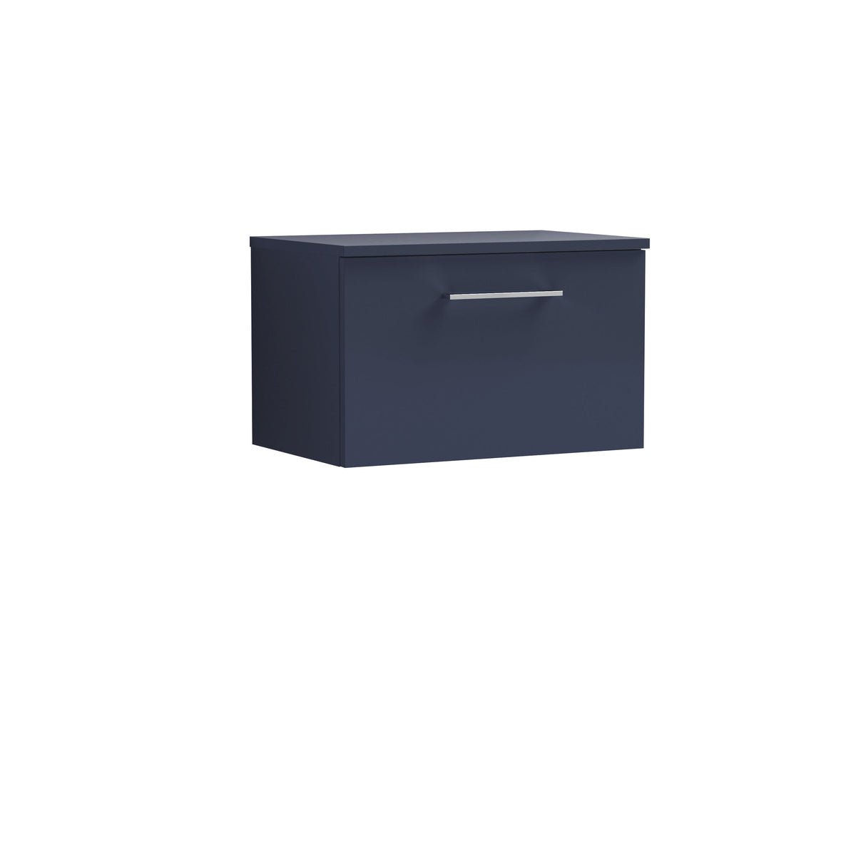 Nuie Arno 600mm 1 Drawer Wall Hung Vanity Unit With Co-ordinating Worktop