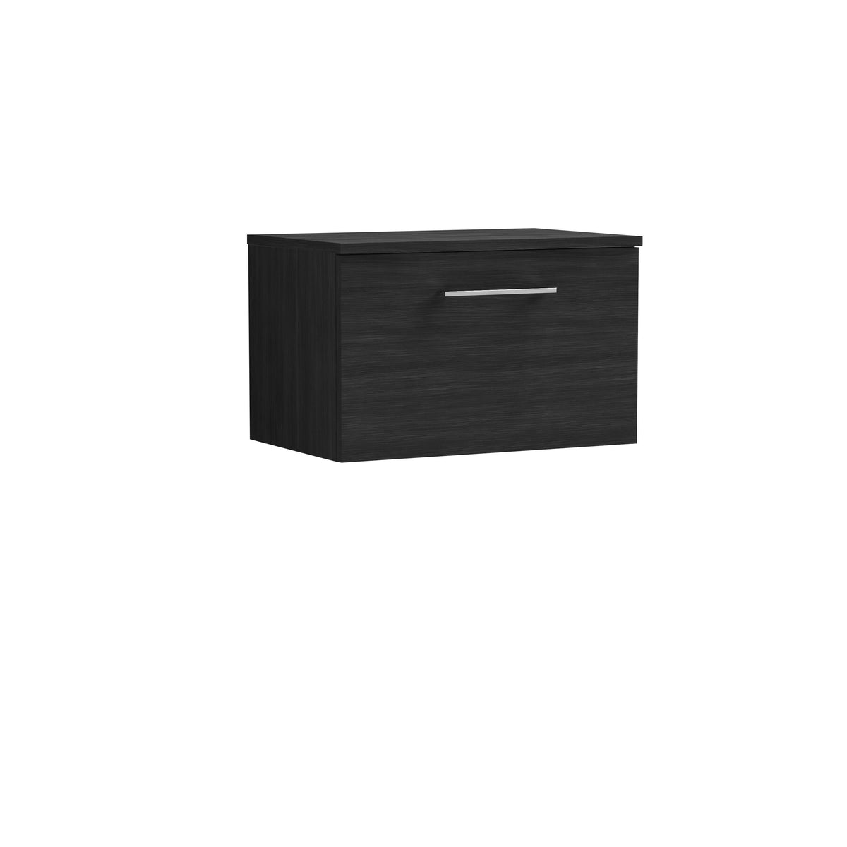 Nuie Arno 600mm 1 Drawer Wall Hung Vanity Unit With Co-ordinating Worktop