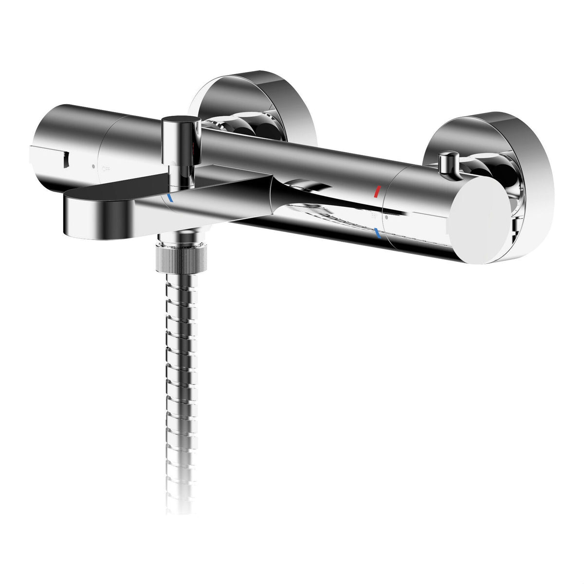 Nuie Arvan Wall Mounted Bath Shower Mixer