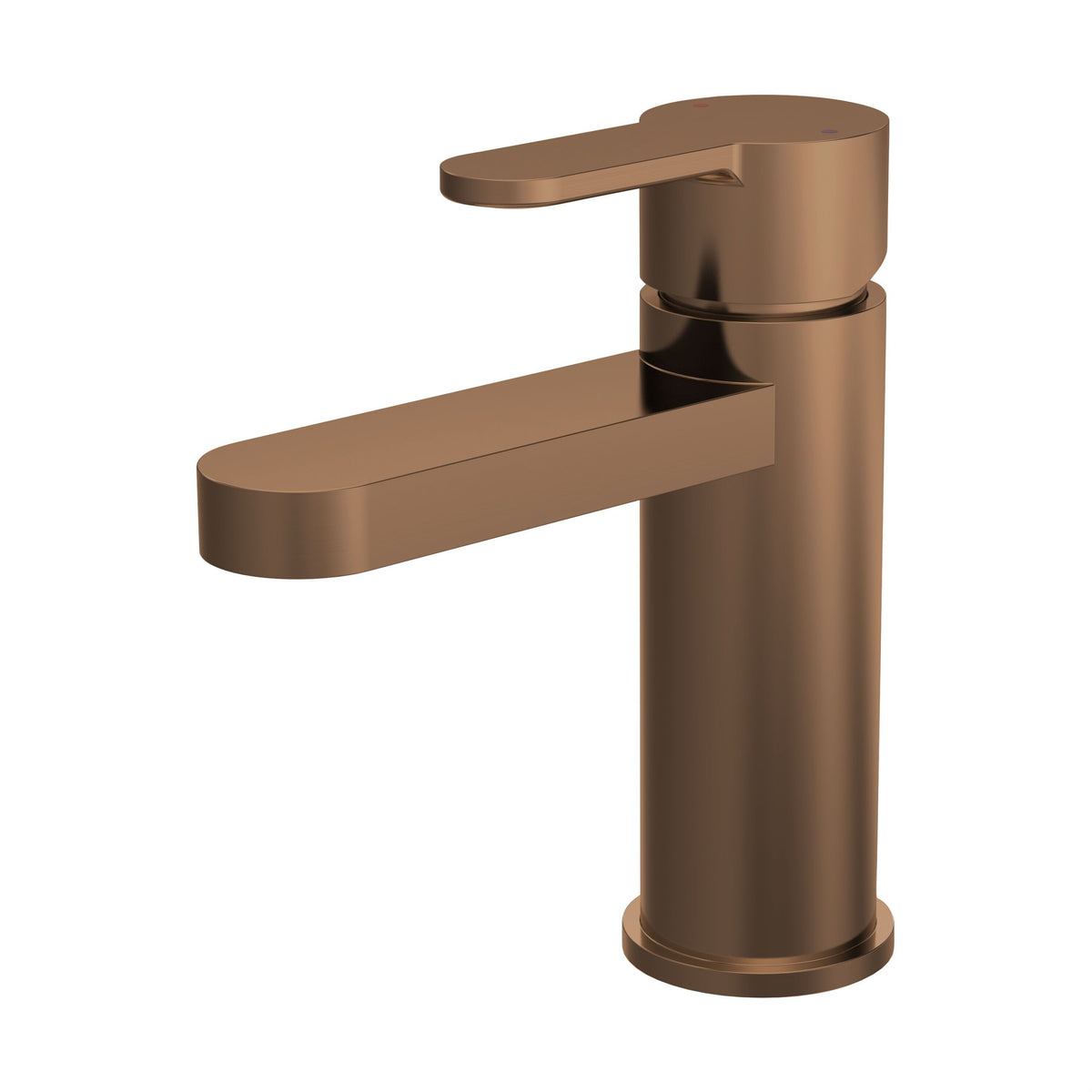 Nuie Arvan Mono Basin Mixer With Push Button Waste