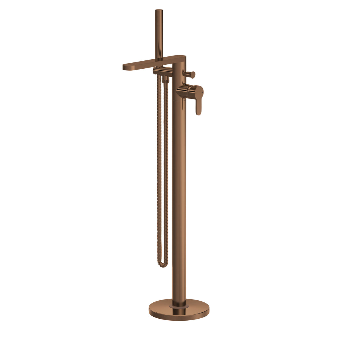 Nuie Arvan Bath Shower Mixer With Kit