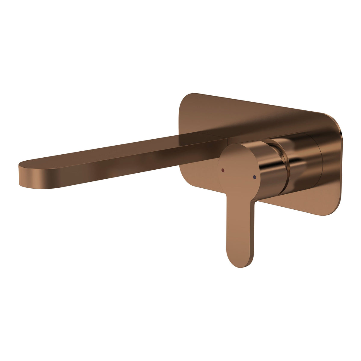 Nuie Arvan Tap Hole Basin Mixer With Plate