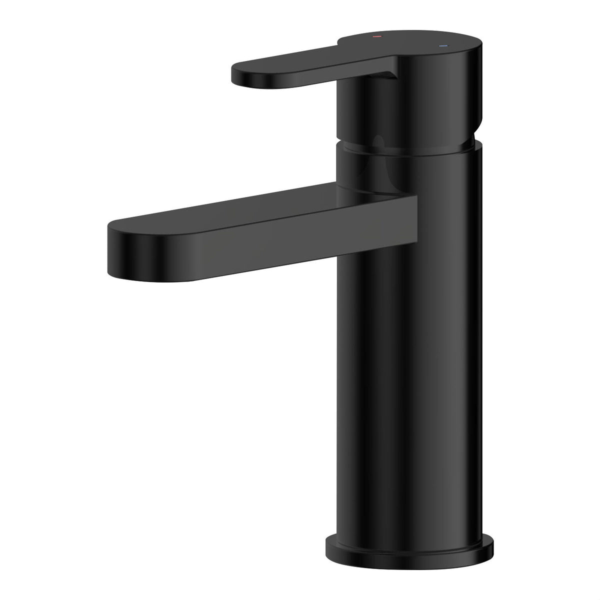 Nuie Arvan Mono Basin Mixer With Push Button Waste