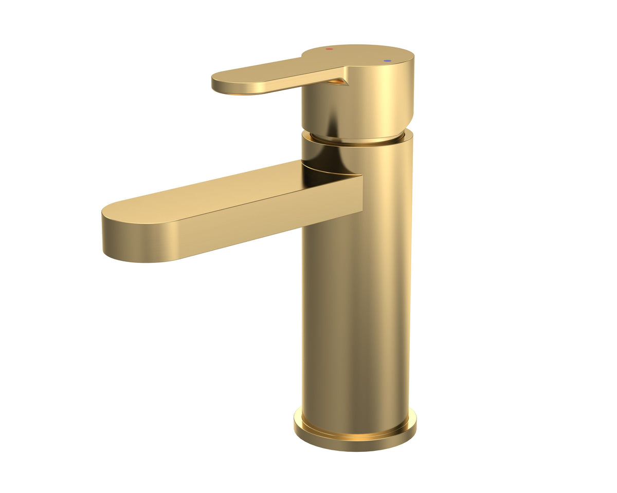 Nuie Arvan Mono Basin Mixer With Push Button Waste
