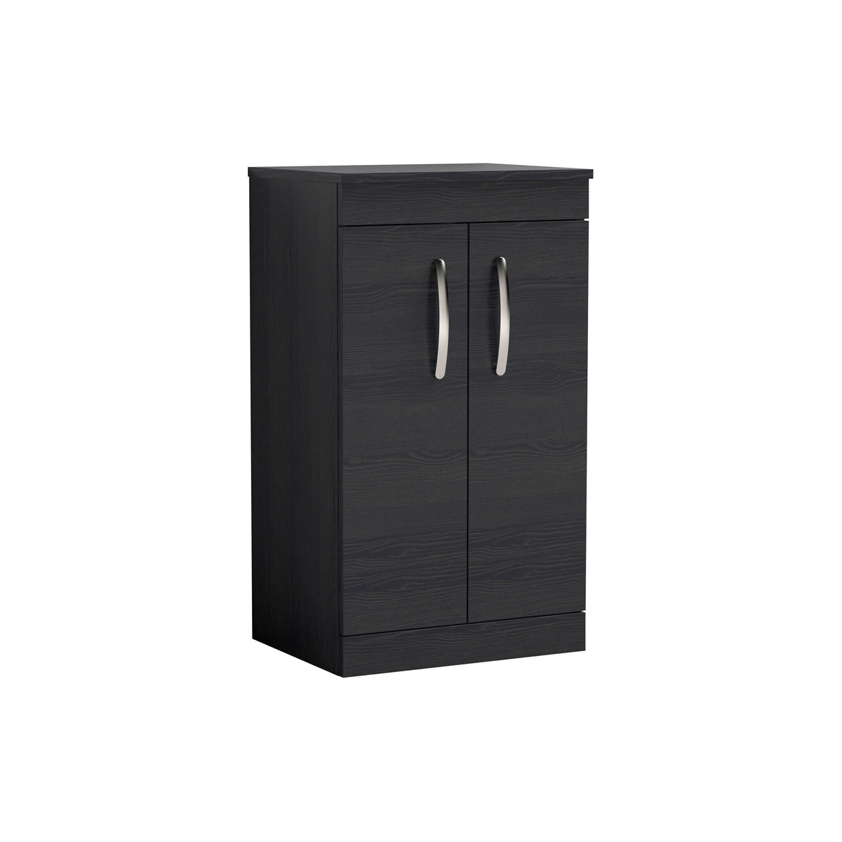 Nuie Athena 500mm 2 Door Floor Standing Vanity Unit With Co-ordinating Worktop