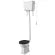 Fitzroy Traditional Comfort Height Close Coupled Toilet With Seat