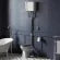 Fitzroy Traditional Comfort Height Close Coupled Toilet With Seat