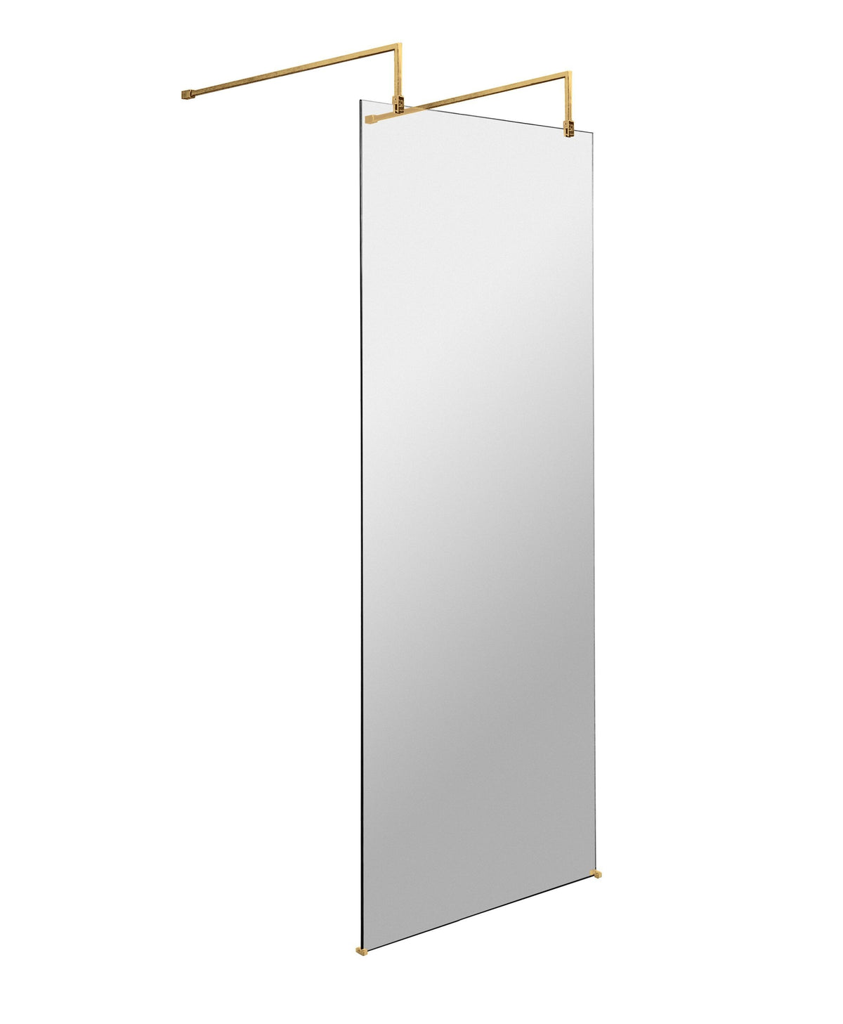Hudson Reed 700mm Wetroom Screen With Arms And Feet
