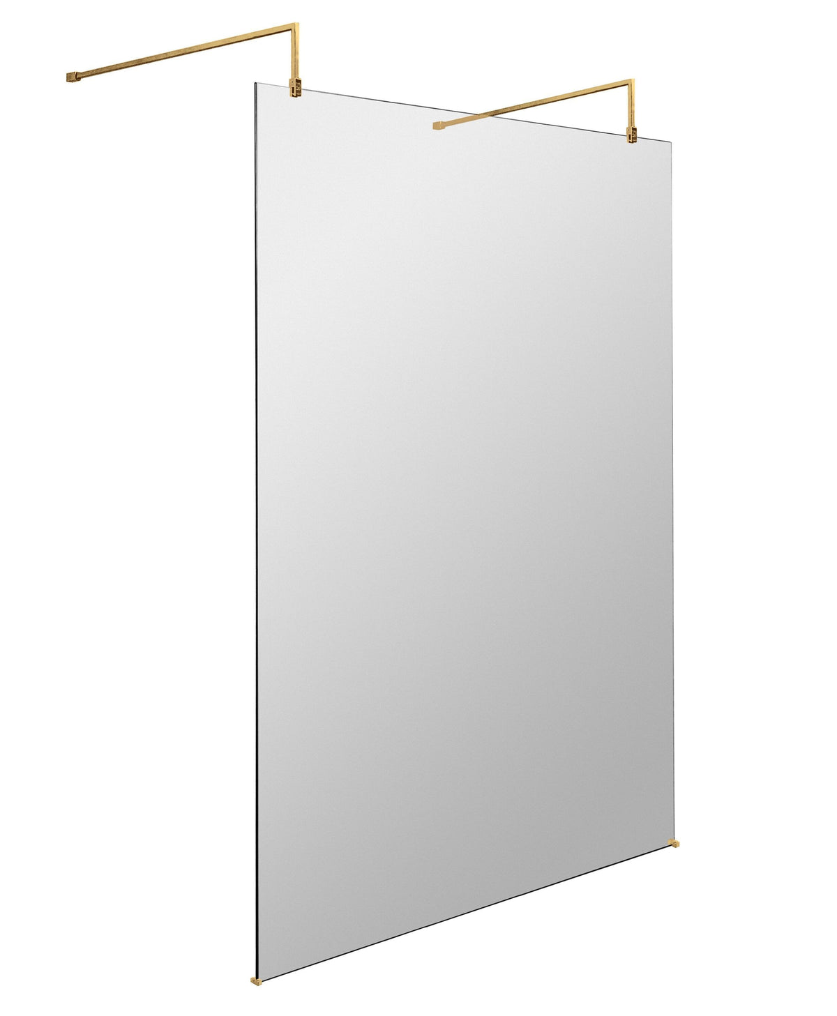 Hudson Reed 1200mm Wetroom Screen With Arms And Feet
