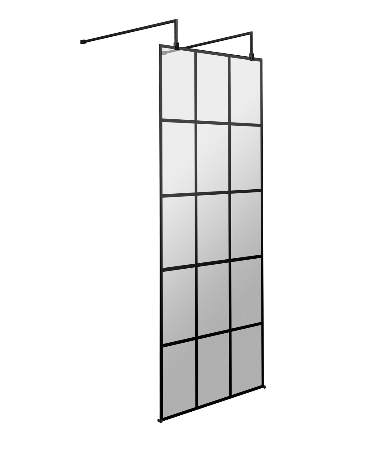 Hudson Reed 760mm Frame Screen Wetroom With Arms And Feet