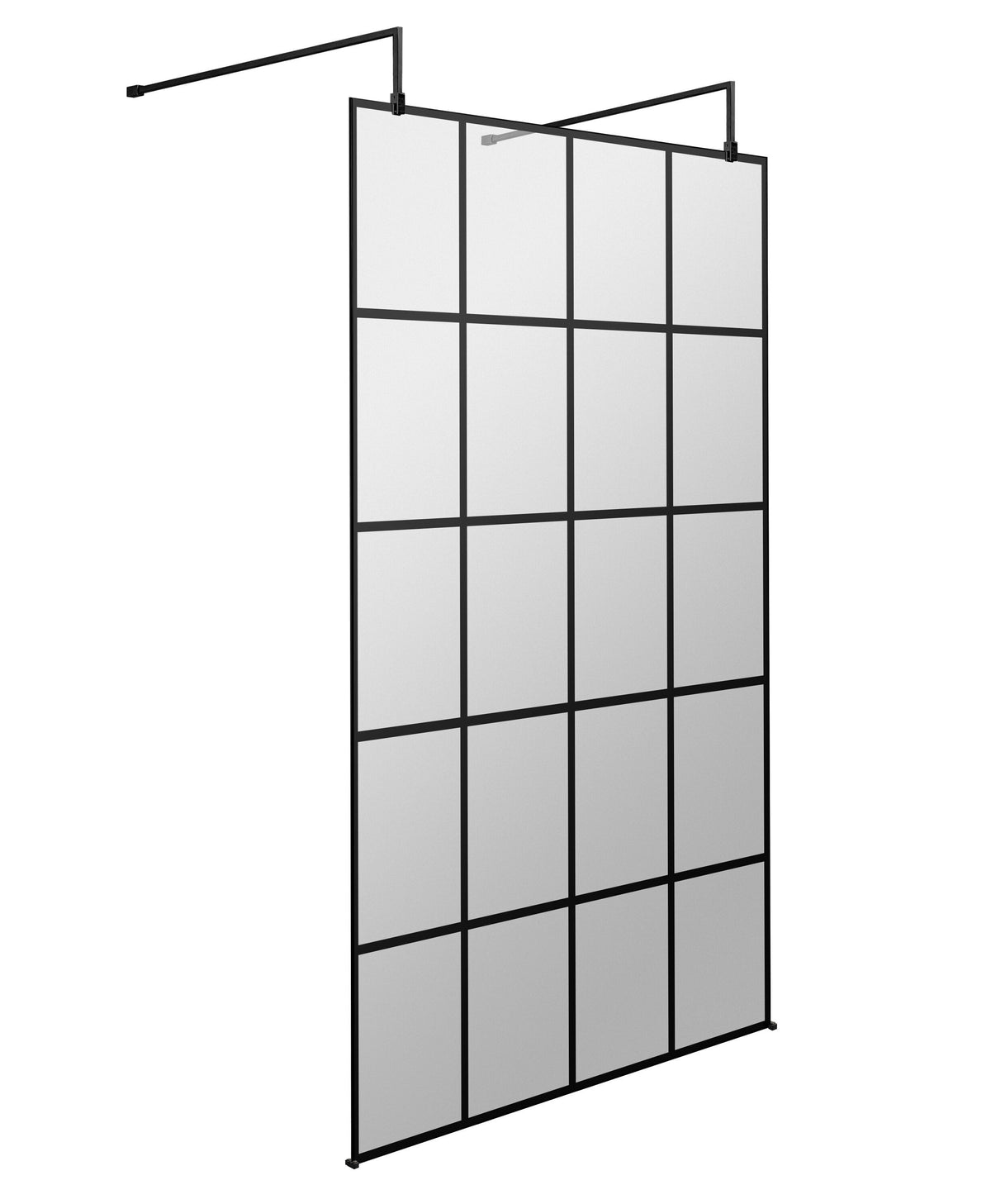 Hudson Reed 1000mm Frame Screen Wetroom With Arms And Feet