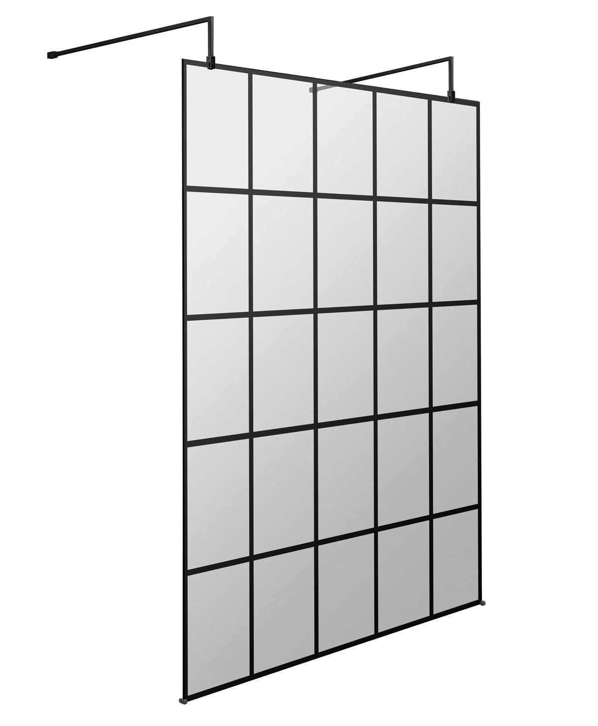 Hudson Reed 1400mm Frame Screen Wetroom With Arms And Feet