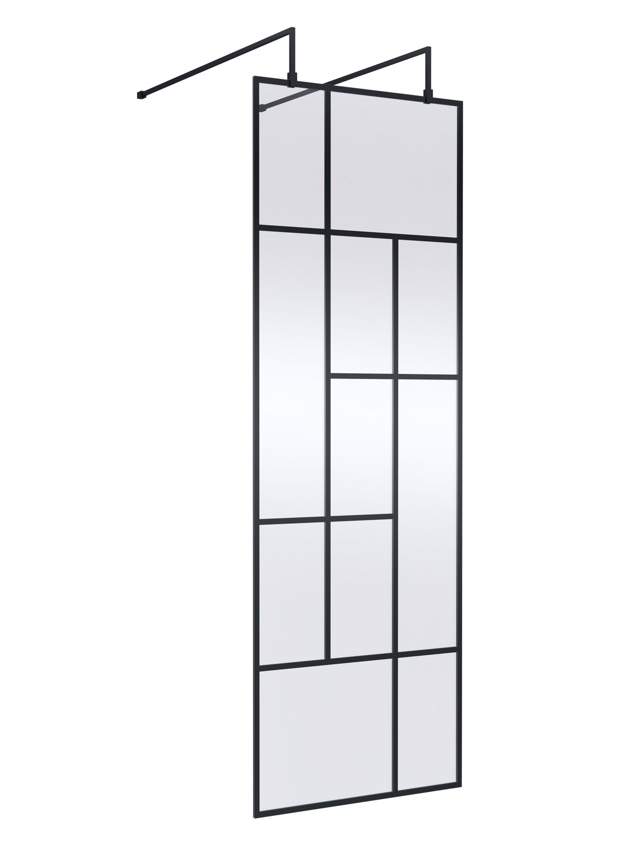 Hudson Reed 700mm Abstract Frame Wetroom Screen