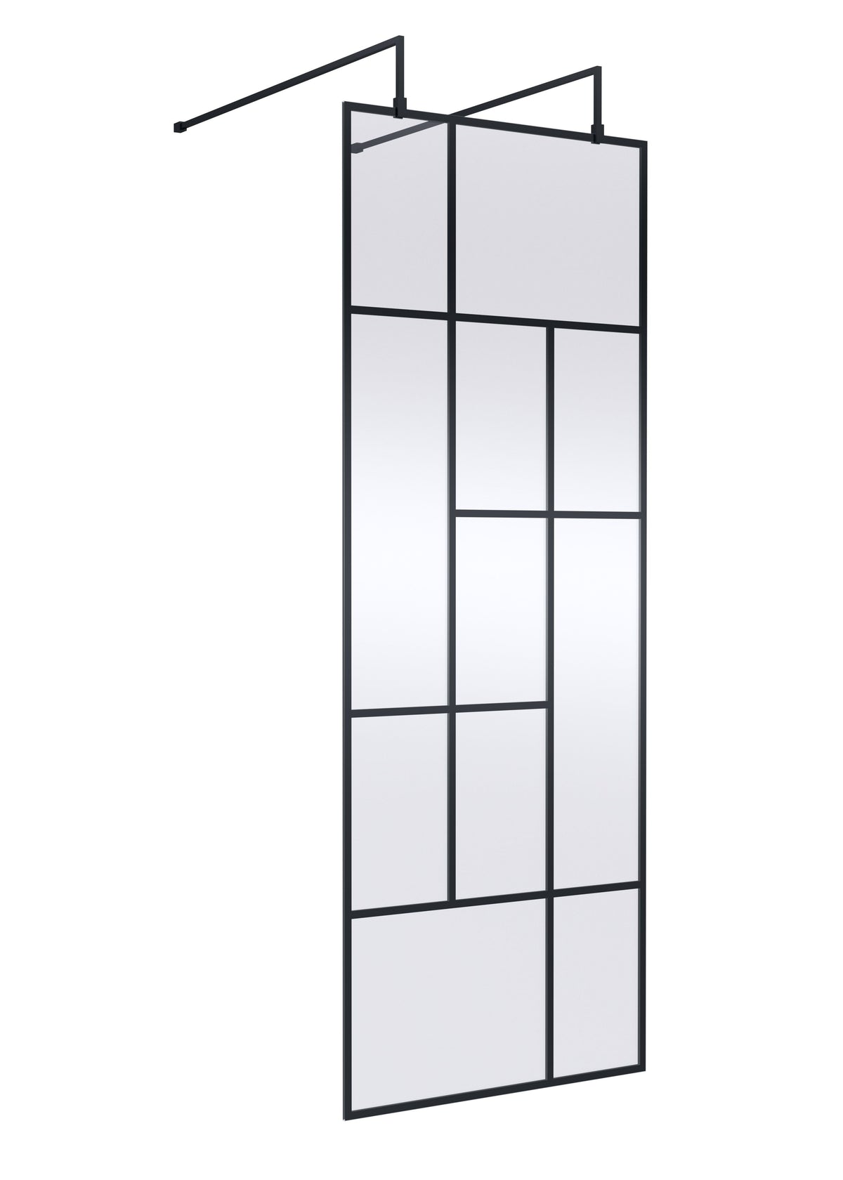 Hudson Reed 760mm Abstract Frame Wetroom Screen