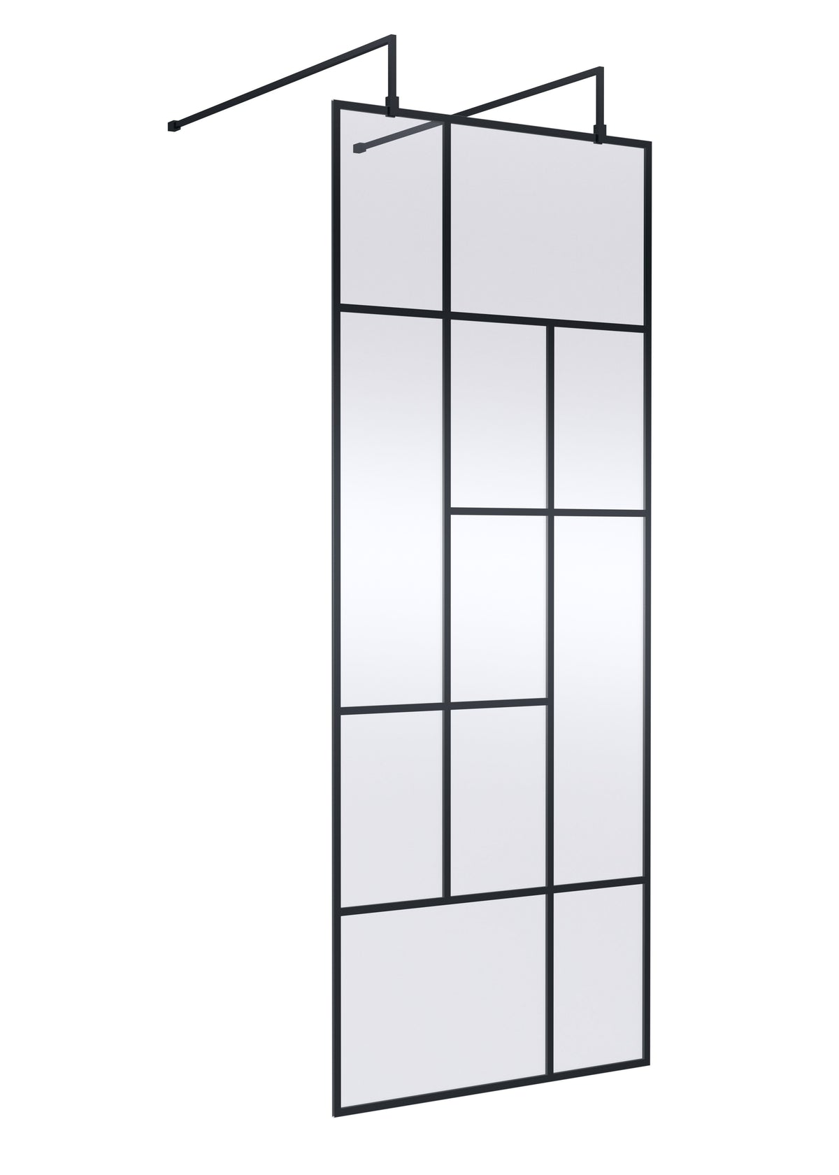Hudson Reed 800mm Abstract Frame Wetroom Screen