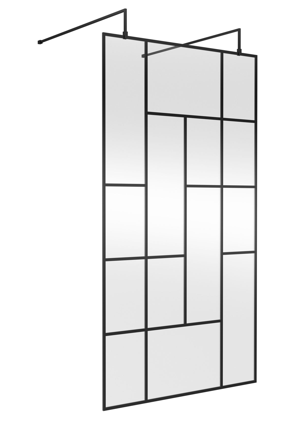 Hudson Reed 1100mm Abstract Frame Wetroom Screen