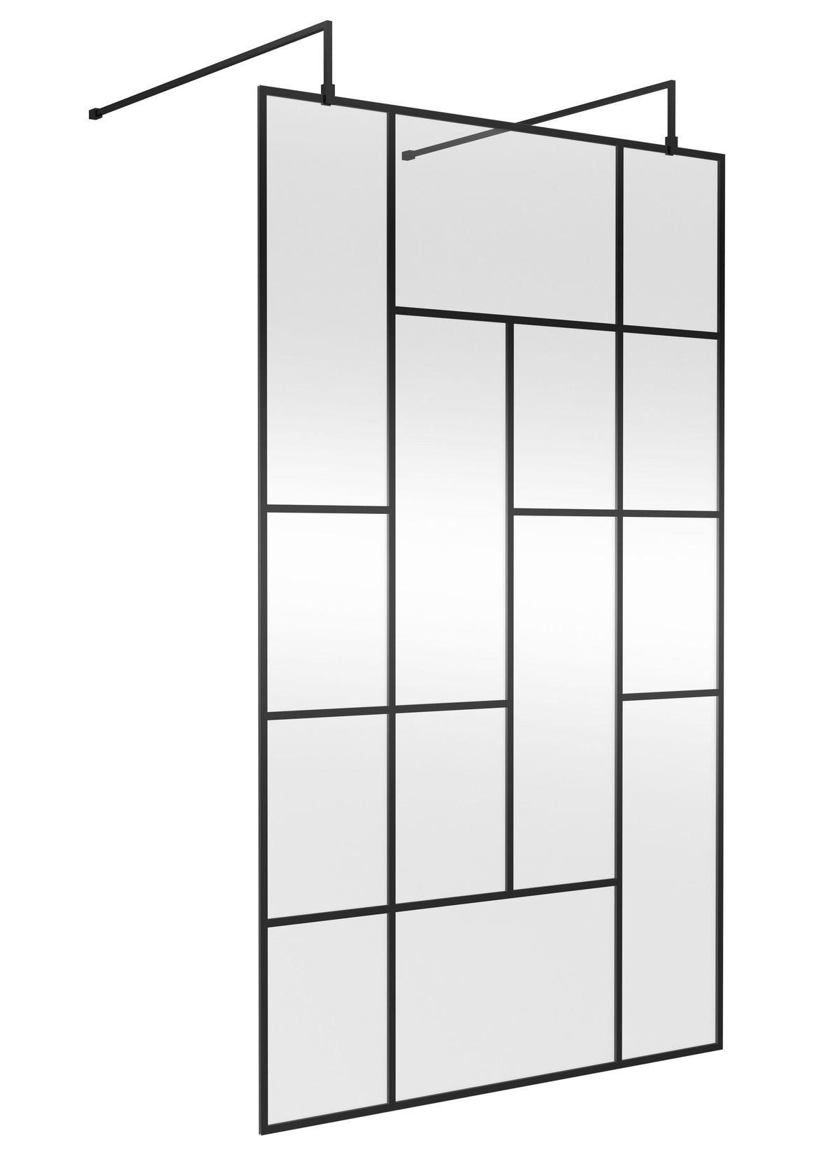 Hudson Reed 1200mm Abstract Frame Wetroom Screen
