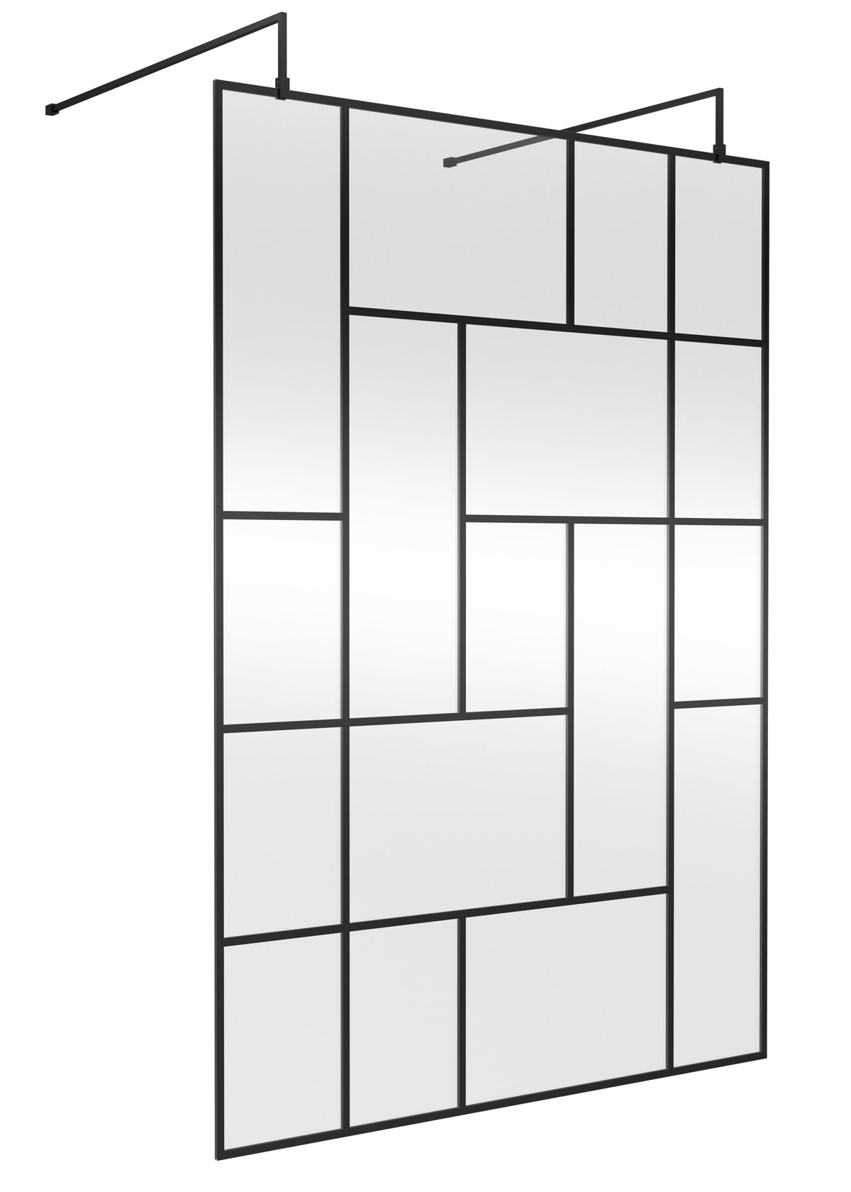Hudson Reed 1400mm Abstract Frame Wetroom Screen