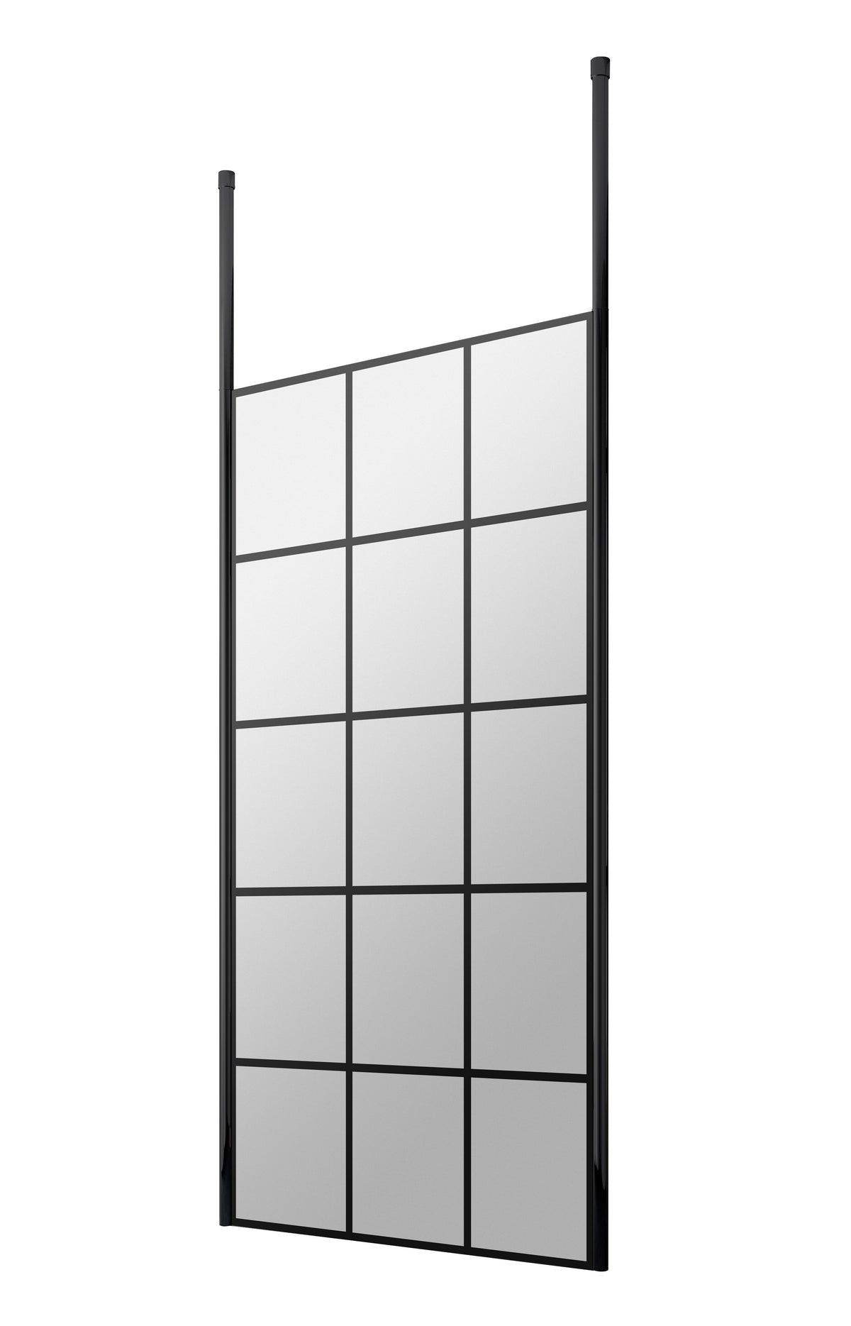 Hudson Reed 800mm Frame Screen Wetroom With Ceiling Posts