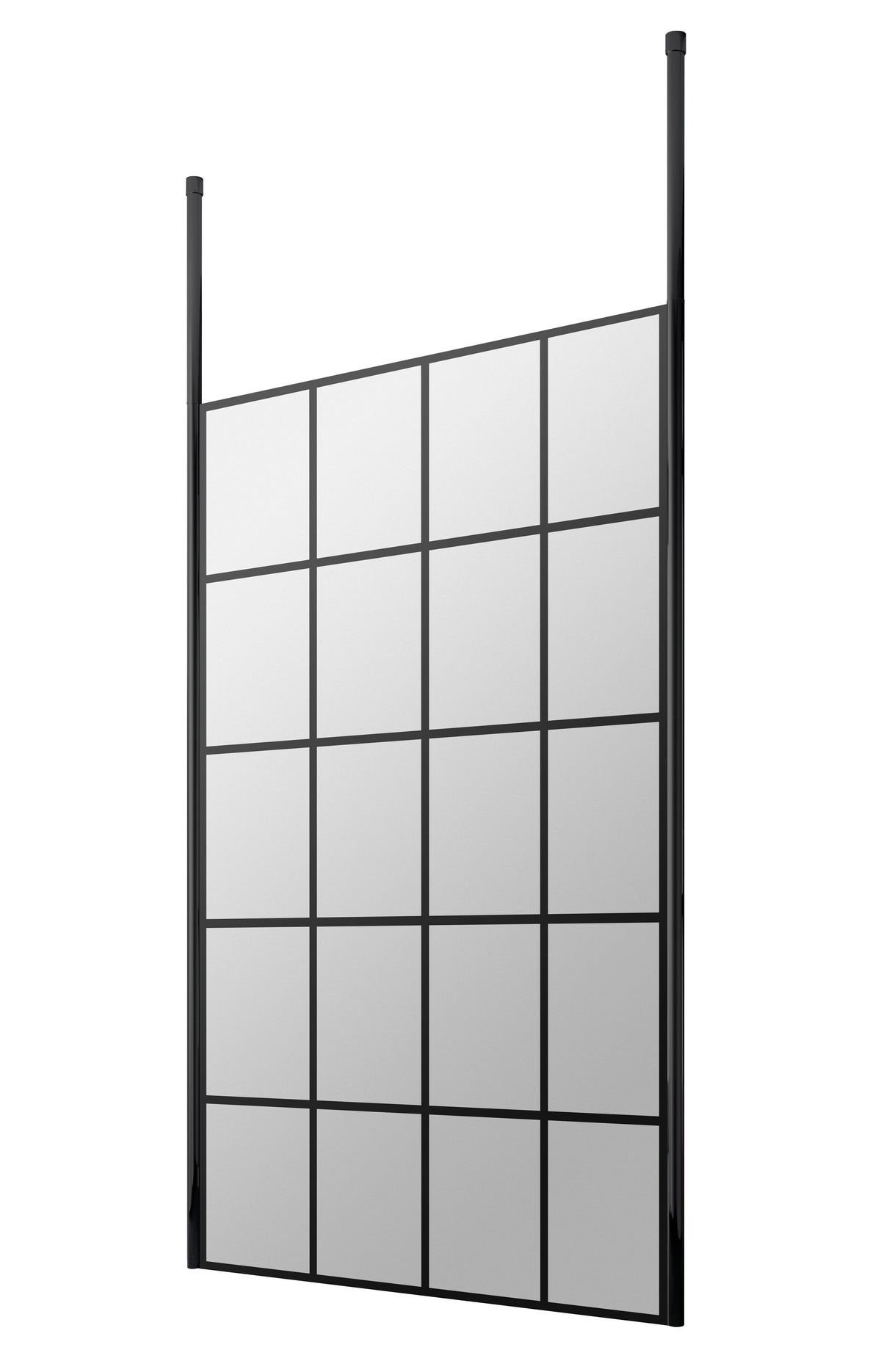 Hudson Reed 1100mm Frame Screen Wetroom With Ceiling Posts