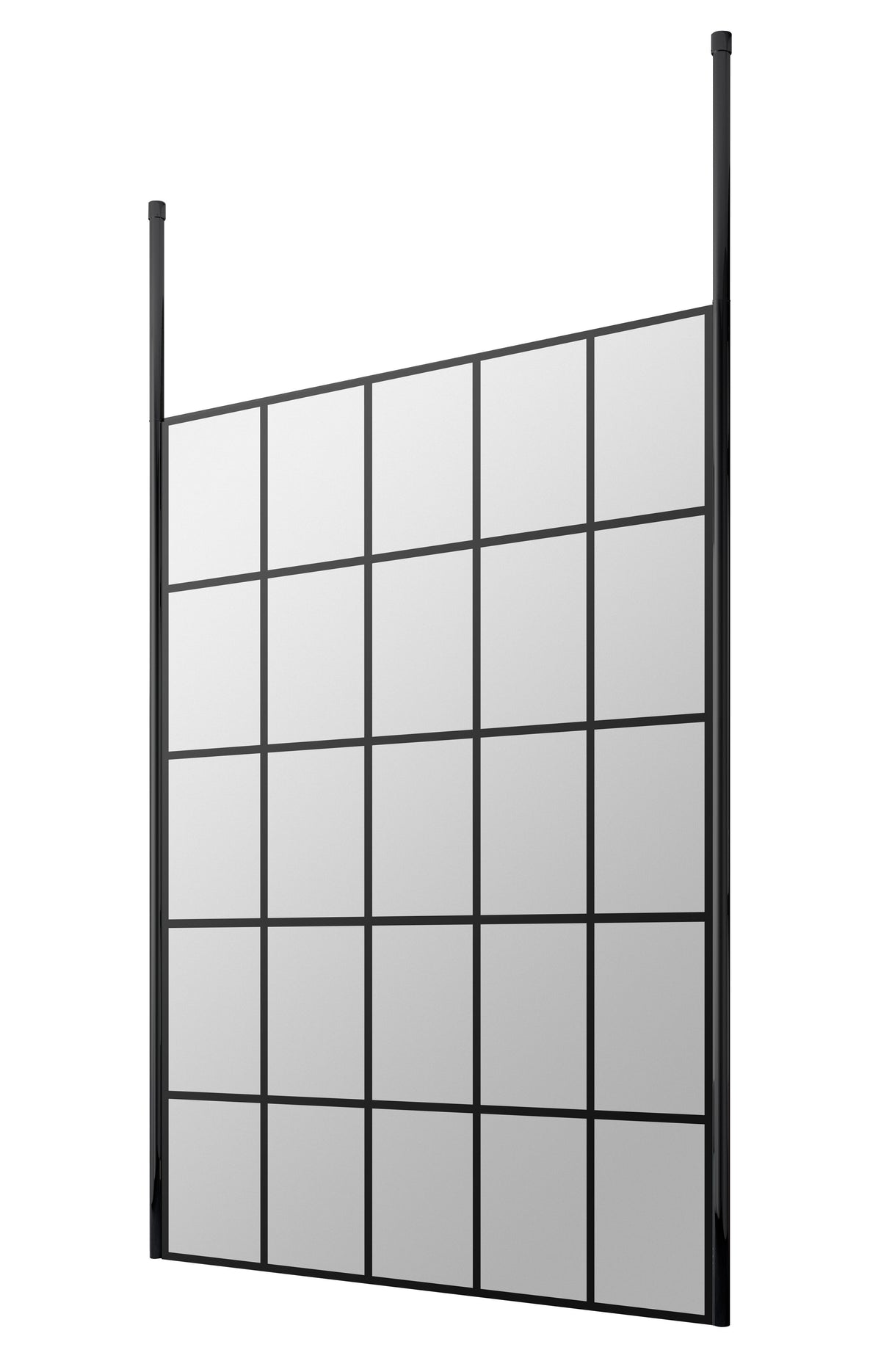 Hudson Reed 1400mm Frame Screen Wetroom With Ceiling Posts