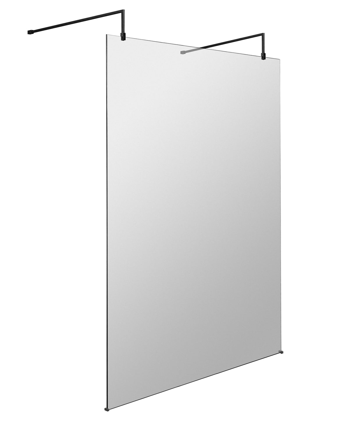 Hudson Reed 1400mm Wetroom Screen With Arms And Feet